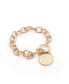 ფოტო #1 პროდუქტის Coin Charm Bracelet for Women