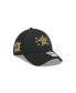 Фото #2 товара Men's Black Houston Astros 2024 Armed Forces Day 39THIRTY Flex Hat