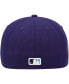 Фото #4 товара Men's Purple Arizona Diamondbacks Turn Back The Clock 59FIFTY Fitted Hat
