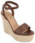 ფოტო #2 პროდუქტის Women's Andiah Platform Wedge Sandals