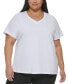 ფოტო #10 პროდუქტის Embroidered Logo T-Shirt, XS-3X