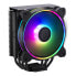 Cooler Master Hyper 212 Halo Black - Air cooler - 650 RPM - 2050 RPM - 27 dB - 51.88 cfm - Black