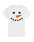 Фото #1 товара Men's Snowman Short Sleeve T-shirt