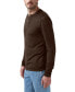 Фото #3 товара Men’s Kaduk Long-Sleeve Henley Shirt