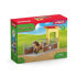 Фото #6 товара SCHLEICH Box mit Islandpony pdagogische Bauernhof-Erweiterung 42609 Farm World-Reihe