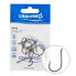 CRALUSSO Chinu Teflon Coated Single Eyed Hook