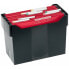File Box Archivo 2000 Archibox Black Din A4 17 x 36,5 x 26 cm