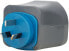 Фото #6 товара Brennenstuhl Travel plugs - Type C (Europlug) - Universal - 250 V - 50 Hz - 10 A - Black