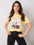 Фото #2 товара T-shirt-PM-TS-SS21TX41.20-żółty