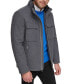 Men's Hipster Full-Zip Jacket with Zip-Out Hood