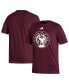 ფოტო #1 პროდუქტის Men's Maroon Texas A&M Aggies Sideline Strategy Fresh T-shirt