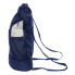 Фото #2 товара Детский рюкзак-мешок Benetton Varsity Серый Тёмно Синий 35 x 40 x 1 cm