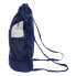 Child's Backpack Bag Benetton Varsity Grey Navy Blue 35 x 40 x 1 cm