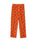 Big Boys Orange Denver Broncos Team-Colored Printed Pajama Pants Оранжевый, L - фото #1