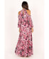 ფოტო #17 პროდუქტის Women's Hilary Pleated Maxi Dress