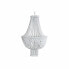 Фото #6 товара Потолочный светильник DKD Home Decor Белый Металл Пластик Деревянный MDF 40 W 220 V 40 x 40 x 60 cm