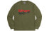 Supreme x 山本耀司 联名款 胸前签名Logo圆领加绒卫衣 男女同款 / Худи Supreme Logo SUP FW20 95 SUP-FW20-95