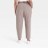 Фото #3 товара Women's Stretch Woven Taper Pants - All in Motion