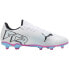 Белые бутсы для футбола PUMA FUTURE 7 Play FG/AG M 107723 01 42.5 - фото #2