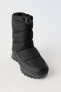Фото #4 товара Ботинки для девочек ZARA водоотталкивающие с подошвой Vibram® с квильтированным узором