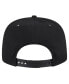 Фото #3 товара Men's Black Columbus Crew 2024 Kick Off Collection Golfer Snapback Hat