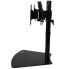 Фото #3 товара StarTech.com Dual-Monitor Stand - Horizontal - Black - Freestanding - 8 kg - 61 cm (24") - 100 x 100 mm - Height adjustment - Black