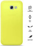 Фото #1 товара Puro Etui 0.3 Nude Galaxy A3 (2017) fluo Yellow