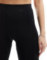 Фото #5 товара ONLY 2 pack leggings in black