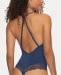 Фото #2 товара Women's Henny Lace Accent Lingerie Bodysuit