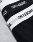 ONLY & SONS 7 pack trunks in black grey navy & white Черный, XS - W28 - фото #4