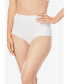 Фото #2 товара Plus Size Stretch Cotton Brief 5-Pack