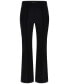 Фото #4 товара Women's Evelina Seamed High Rise Flared-Leg Pants