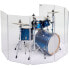 Фото #2 товара Clearsonic A2448x7 Drum Shield