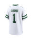 ფოტო #4 პროდუქტის Men's Ahmad Sauce Gardner White New York Jets Legacy Player Game Jersey