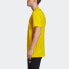 Фото #5 товара Футболка мужская Adidas Originals ED7045 желтого цвета
