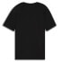 Puma Graphics Wording Crew Neck Short Sleeve T-Shirt Mens Black Casual Tops 6822