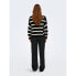 JDY Justy Stripe O Neck Sweater