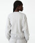 ფოტო #2 პროდუქტის Women's Classic Crew Sweatshirt