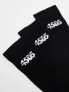 Фото #3 товара ASOS 4505 3 pack sport socks in black