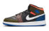 Air Jordan 1 Mid "Multi-Color" DC4092-001 Sneakers