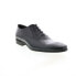 Фото #2 товара Bruno Magli Matteo MB1MATA0 Mens Black Leather Oxfords Wingtip & Brogue Shoes 13