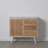 Фото #2 товара Мебель для прихожей с ящиками COUNTRY 90 x 35 x 80 cm Натуральный Белый древесина ели Деревянный MDF