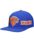 Фото #1 товара Бейсболка Pro Standard мужская синяя Нью-Йорк Никс Розы Snapback Hat