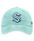 Фото #4 товара Men's Light Blue Seattle Kraken Core Primary Logo Adjustable Hat