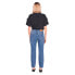 Фото #3 товара NOISY MAY Olivia Normal Waist Slim Straight MB jeans