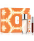 Фото #1 товара 3-Pc. Perfectly Happy Fragrance & Lip Gloss Gift Set