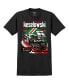 ფოტო #2 პროდუქტის Men's Black Brad Keselowski Castrol Edge T-shirt