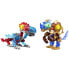 BIOSAURUS Battle Pack Doble Assorted Figure