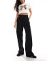 Фото #1 товара DTT high waisted smart trousers in black