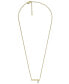 Фото #2 товара Two-Tone Sadie Name Stainless Steel Chain Necklace
